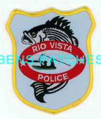 CALIFORNIA,RIO VISTA POLICE 3